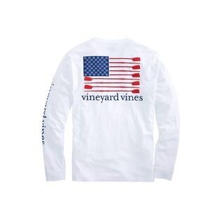 Vineyard Vines Rowing Flag Long Sleeve